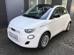 Weiß Neu 2025 Fiat 500C Red Cabrio | 27.689 €