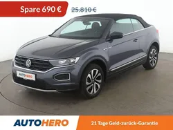 Grau Gebraucht 2021 VW T-Roc Cabriolet Active Cabrio | 24.520 € (Superpreis)