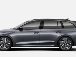 Graphitgrau metallic Neu 2025 Skoda Octavia SportLine Kombi | 34.688 € (Guter Preis)