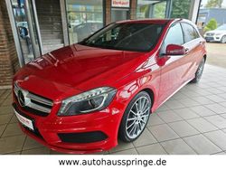 Rot Gebraucht 2014 Mercedes A160 AMG line Limousine | 9.490 € (Fairer Preis)