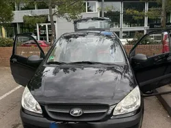 Schwarz Gebraucht 2009 Hyundai Getz Edition+ Kleinwagen | 2.150 €