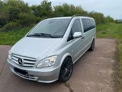Silber Gebraucht 2011 Mercedes Viano Edition Van / Kleinbus | 15.500 € (Fairer Preis)