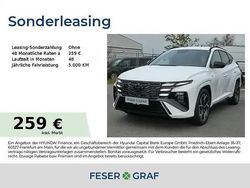 Atlas white Neu 2025 Hyundai Tucson SUV | 35.990 € (Teuer)