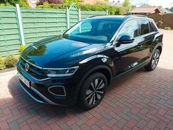 Schwarz Gebraucht 2024 VW T-Roc Move SUV | 26.900 € (Guter Preis)
