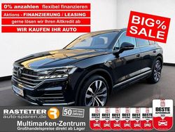 Moonlight blue perleffekt Gebraucht 2022 VW Touareg Atmosphere SUV | 47.690 € (Fairer Preis)