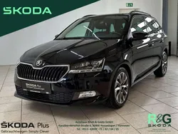 Schwarz Gebraucht 2022 Skoda Fabia Best of Kombi | 18.490 € (Fairer Preis)