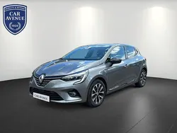 Grau (schiefergrau (grau) (grau)) Gebraucht 2023 Renault Clio V Techno Limousine | 16.950 € (Fairer Preis)