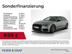 Florettsilber metallic Gebraucht 2023 Audi S6 Ambiente Kombi | 57.980 € (Superpreis)