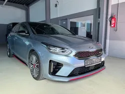 Silber Gebraucht 2021 Kia ProCeed GT-Line Kleinwagen | 20.900 € (Fairer Preis)
