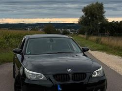Schwarz Gebraucht 2007 BMW 523 Limousine | 7.000 € (Teuer)