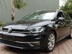 Schwarz Gebraucht 2018 VW Golf VII Highline Kombi | 17.980 € (Fairer Preis)