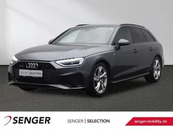 Grau Gebraucht 2023 Audi A4 S-Line Kombi | 36.880 € (Superpreis)