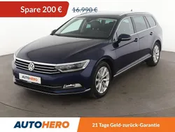 Blau Gebraucht 2018 VW Passat Sport Kombi | 16.790 € (Superpreis)