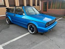 Blau Gebraucht 1988 VW Golf Cabriolet Cabrio | 3.950 €
