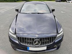 Blau Gebraucht 2015 Mercedes CLS250 Shooting Brake Kombi | 22.000 € (Teuer)