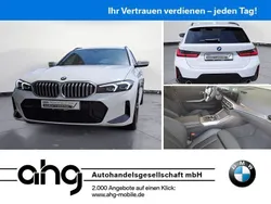Weiß Gebraucht 2024 BMW 320 M Sport Kombi | 42.930 € (Etwas zu teuer)