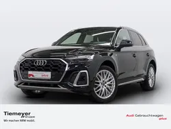 Mythosschwarz metallic Gebraucht 2023 Audi Q5 S-Line SUV | 50.080 € (Teuer)