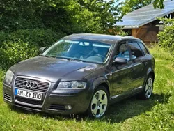 Schwarz Gebraucht 2006 Audi A3 Sportback Ambiente Limousine | 6.850 €