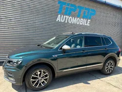 Grün Gebraucht 2018 VW Tiguan Allspace SUV | 23.590 € (Guter Preis)