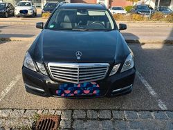 Schwarz Gebraucht 2012 Mercedes E350 Kombi | 15.200 € (Teuer)