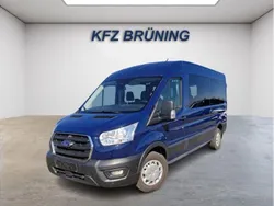 Blau Gebraucht 2020 Ford Transit Trend Kombi | 31.980 € (Teuer)