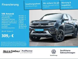 Midnight black metallic Gebraucht 2023 VW Amarok Style Abholung | 54.790 € (Etwas zu teuer)