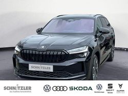 Schwarz Gebraucht 2025 Skoda Kodiaq SportLine SUV | 54.480 € (Etwas zu teuer)