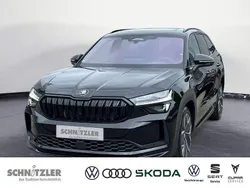 Schwarz Gebraucht 2025 Skoda Kodiaq SportLine SUV | 54.980 € (Etwas zu teuer)