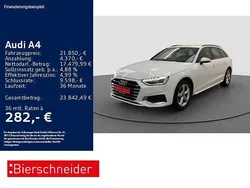 Ibisweiß Gebraucht 2022 Audi A4 Advanced Kombi | 21.850 € (Fairer Preis)