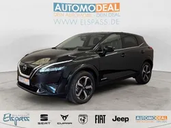 M) (schwarz Gebraucht 2023 Nissan Qashqai N-Connecta SUV | 27.478 € (Fairer Preis)