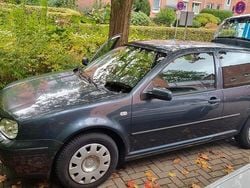 Grau Gebraucht 2003 VW Golf IV Ocean Limousine | 950 € (Guter Preis)