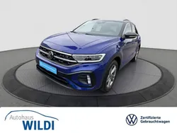 Blau Gebraucht 2023 VW T-Roc R-line SUV | 25.290 € (Fairer Preis)