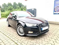 Schwarz Gebraucht 2016 Audi A3 S-Line Limousine | 10.666 € (Superpreis)