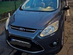 Grau Gebraucht 2012 Ford C-MAX Titanium Van / Kleinbus | 5.200 € (Fairer Preis)