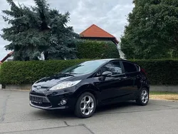 Schwarz Gebraucht 2008 Ford Fiesta Kleinwagen | 3.700 € (Etwas zu teuer)