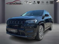 Solid black Gebraucht 2024 Jeep Compass Summit SUV | 27.299 € (Guter Preis)