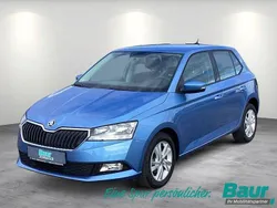 Denimblau metallic Gebraucht 2018 Skoda Fabia Ambition Kleinwagen | 12.840 € (Fairer Preis)