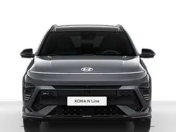 Grau Gebraucht 2023 Hyundai Kona N Line SUV | 29.990 € (Superpreis)
