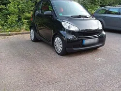 Schwarz Gebraucht 2008 Smart ForTwo Coupé Coupé | 3.100 € (Guter Preis)