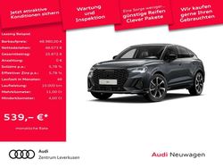 Daytonagrau perleffekt Neu 2025 Audi Q3 Sportback S-Line SUV | 48.980 € (Guter Preis)