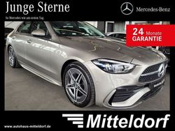 Mojavesilber Gebraucht 2024 Mercedes C300 Advanced Plus Limousine | 43.880 € (Fairer Preis)