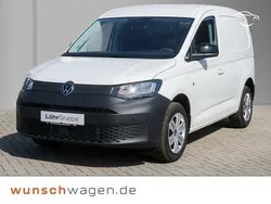 Candyweiß Neu 2025 VW Caddy Basis Van / Kleinbus | 40.448 € (Teuer)