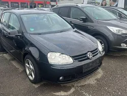 Schwarz Gebraucht 2006 VW Golf V Sportline Limousine | 2.999 € (Fairer Preis)