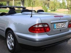 Grau Gebraucht 1998 Mercedes CLK320 Elegance Cabrio | 7.299 € (Teuer)