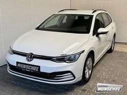 Weiß Gebraucht 2022 VW Golf VIII Life Kombi | 20.989 € (Fairer Preis)
