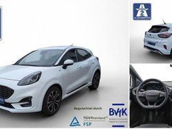 Weiss Gebraucht 2022 Ford Puma ST-Line SUV | 16.950 € (Superpreis)