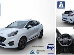Weiss Gebraucht 2022 Ford Puma Gen-E ST-Line SUV | 16.950 € (Superpreis)