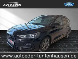 Obsidianschwarz (schwarz) Gebraucht 2023 Ford Focus ST-Line Kombi | 25.950 € (Guter Preis)
