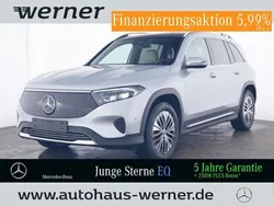 Silber Gebraucht 2024 Mercedes EQB250+ Advanced SUV | 39.993 €