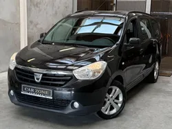 Schwarz Gebraucht 2012 Dacia Lodgy Prestige Van / Kleinbus | 5.990 € (Etwas zu teuer)